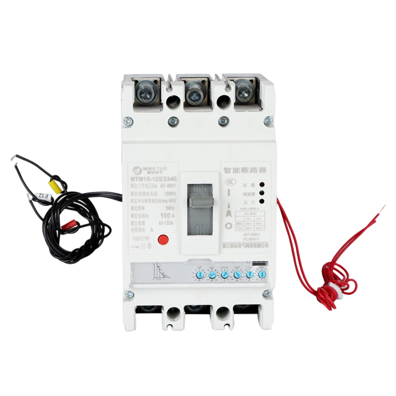 MT-M1 Cyfrowy elektroniczny wyłącznik MCCB, 100-800A, 3/4P, 50kA, wyłącznik automatyczny sterowany mikroprocesorem
