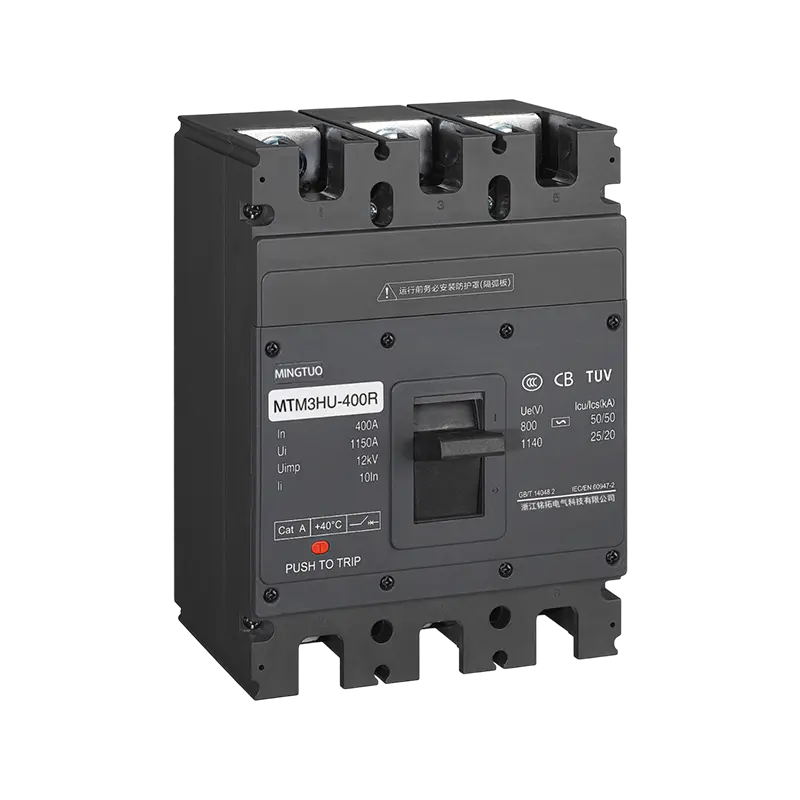 Wyłącznik fotowoltaiczny DC MCCB 1000 V 630 A do ochrony panelu
