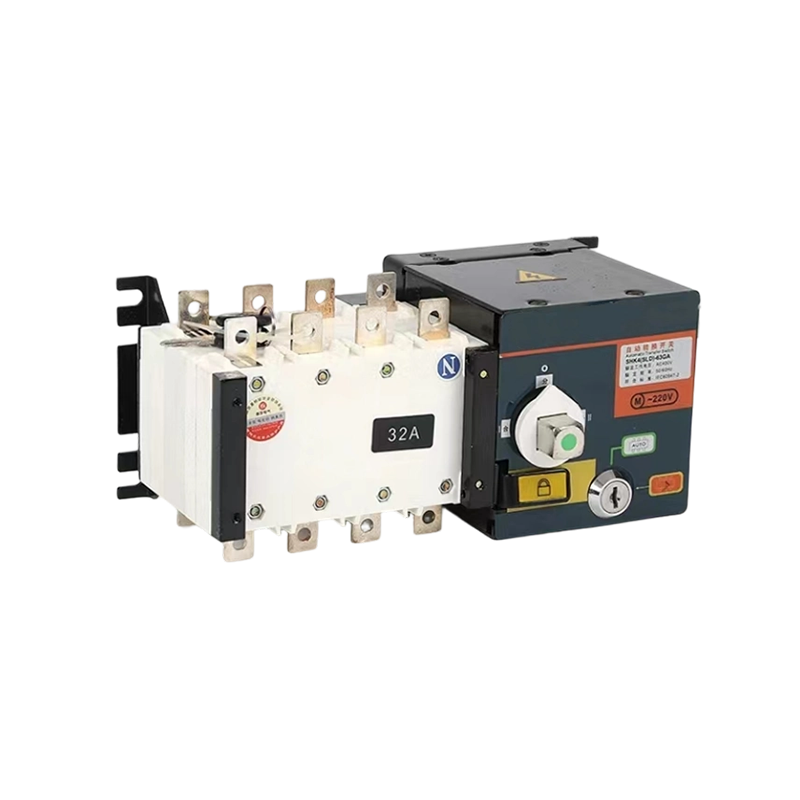 Automatyczny przełącznik zasilania ATS 100A–630A – rezerwowy generator 3P/4P